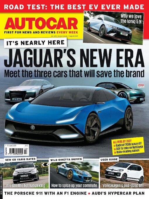 Title details for Autocar by Haymarket Media Group Ltd - Available